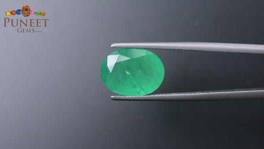 Natural Emerald (Panna) 6.72 Ct – Certified Premium Gemstone