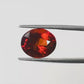 Siloni Gomed Gemstone – Natural Hessonite for Rahu Protection & Success 6.32 CT