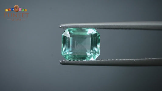 Natural Emerald (Panna) 2.58 Ct – Certified Premium Gemstone