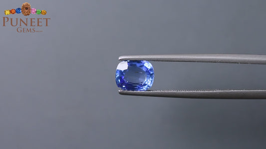 Natural Blue Sapphire 2.03 Ct – Certified