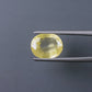 Natural Yellow Sapphire (Pukhraj) 7.28 CT - Certified