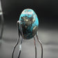 Natural Firoza (Turquoise) 6.73 CT – Certified Gemstone