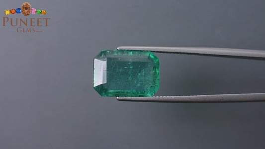 Natural Emerald (Panna) 9.49 Ct – Certified Premium Gemstone
