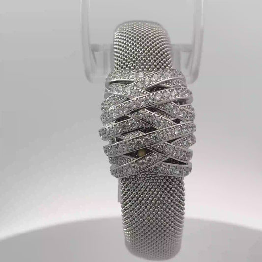 Italian Sterling Silver Bracelet – Timeless Elegance 51.00 gm