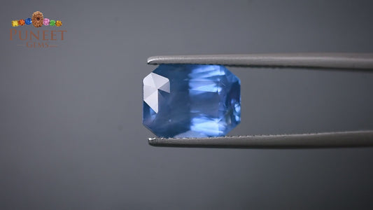 Natural Blue Sapphire (Neelam) 6.54 Ct – Certified