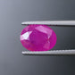 Natural Mozambique Ruby 3.95 Ct Certified