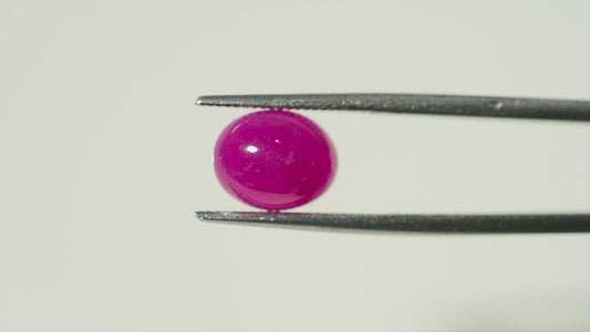 Ruby Mozambique Pota - The King of Gems 3.41 CT