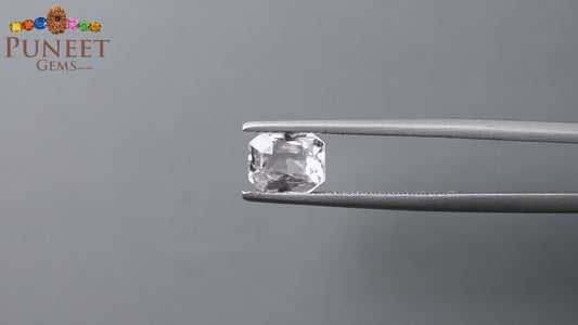 Natural White Sapphire 2.01 Ct – Certified Gemstone