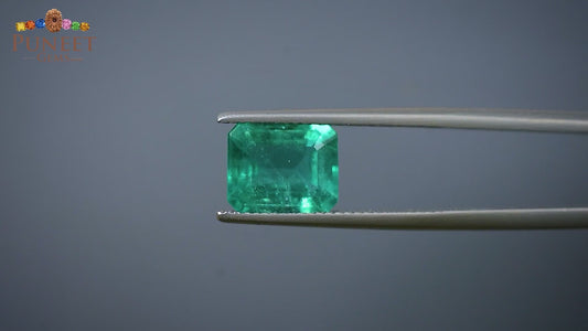 Natural Emerald (Panna) 3.10 CT – Certified Premium Gemstone