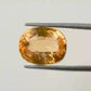 Siloni Gomed Gemstone – Natural Hessonite for Rahu Protection & Success 5.12 CT