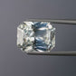 Natural(H) White Sapphire Gemstone Online – Certified & Ethically Sourced 12.38 CT