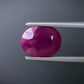 Natural Mozambique Ruby 5.73 Ct Certified
