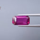 Natural Mozambique Ruby 6.04 Ct Certified