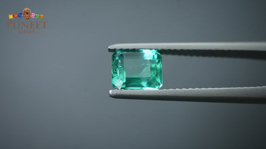 Natural Emerald (Panna) 1.41 Ct – Certified Premium Gemstone
