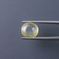 Natural Yellow Sapphire (Pukhraj) 4.62 CT - Certified