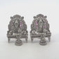 Silver Lakshmi Ganesh – 65 GM