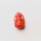 Coral Ganesh Gemstone Sculpture – Remover of Obstacles, Bringer of Strength & Success 7.61 CT