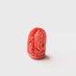 Coral Ganesh Gemstone Sculpture – Remover of Obstacles, Bringer of Strength & Success 15.68 CT