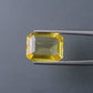 Natural Yellow Sapphire (Pukhraj) 8.09 CT - Certified