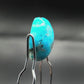 Natural Firoza (Turquoise) 5.71 CT – Certified Gemstone