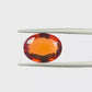 Siloni Gomed Gemstone – Natural Hessonite for Rahu Protection & Success 3.79 CT