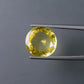 Natural Yellow Sapphire (Pukhraj) 7.66 CT - Certified