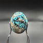 Natural Firoza (Turquoise) 8.10 CT – Certified Gemstone
