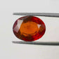 Siloni Gomed Gemstone – Natural Hessonite for Rahu Protection & Success 8.16 CT