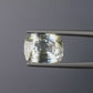 Natural White Sapphire Gemstone Online – Certified, Untreated & Ethically Sourced 6.52 CT