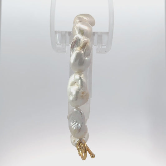 Natural Pearl Bracelet