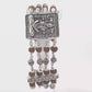 Rudraksha Silver Bracelet 4 Line with Shiv – Premium Spiritual Jewellery