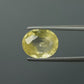 Natural Yellow Sapphire (Pukhraj) – Prosperity, Wisdom & Jupiter’s Blessing 6.08 CT