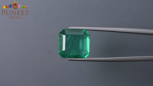 Natural Emerald (Panna) 8.81 Ct – Certified Premium Gemstone