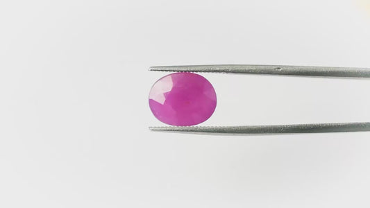 Natural Ruby Gemstone – The King of Gems 5.25 CT