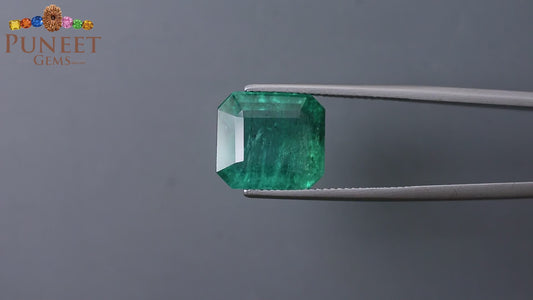 Natural Emerald (Panna) 9.54 Ct – Certified Premium Gemstone