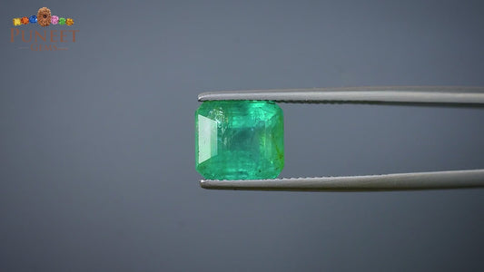 Natural Emerald (Panna) 4.57 CT – Certified Premium Gemstone