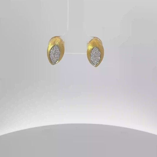 Italian Sterling Silver Earrings – Pure Elegance, Perfectly Crafted 2.904 gm