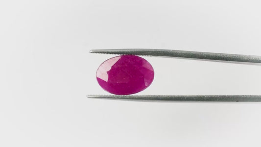 Natural Ruby Gemstone – The King of Gems 7.62 CT