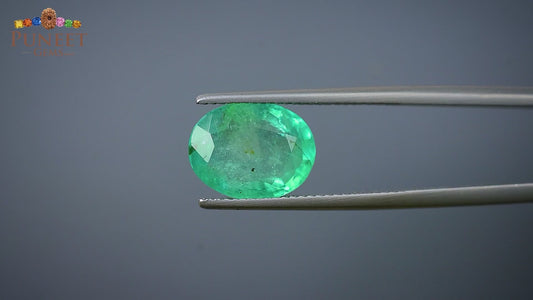 Natural Emerald (Panna) 4.62 CT – Certified Premium Gemstone