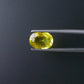 Natural Bangkok Yellow Sapphire (Pukhraj) 4.68 Ct – Certified Gemstone
