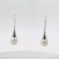 Elegant Silver Moti Tops (Pearl Stud Earrings) – 925 Sterling Silver | Timeless & Minimalist Jewelry
