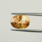 Siloni Gomed Gemstone – Natural Hessonite for Rahu Protection & Success 3.64 CT