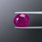 Natural Burma Ruby 5.88 Ct – Certified Gemstone