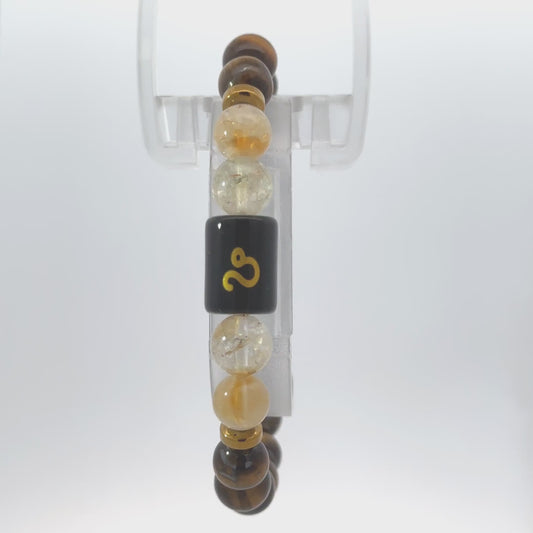 Leo Zodiac Bracelet