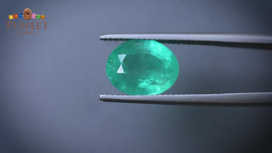 Natural Emerald (Panna) 5.53 Ct – Certified Premium Gemstone