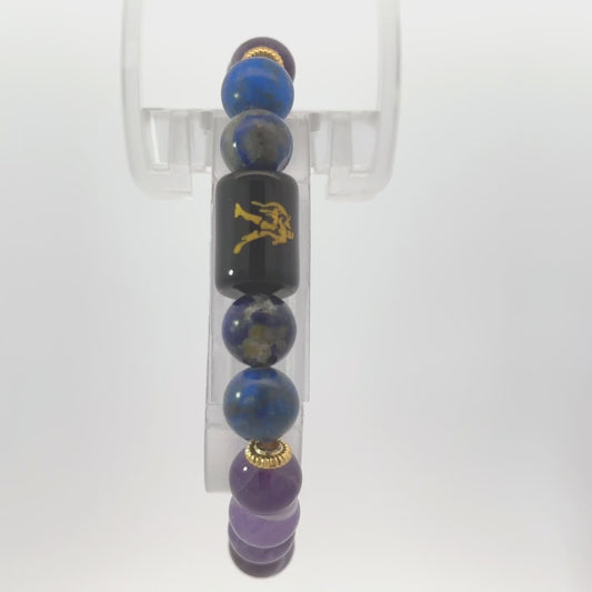 Aquarius Zodiac Bracelet