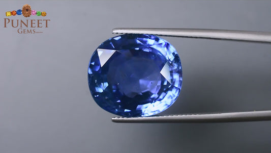 Natural Blue Sapphire (Neelam) 27.04 Ct – Certified