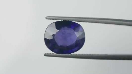 Iolite Stone – Natural Gemstone for Clarity, Confidence & Inner Balance |  6.18 CT