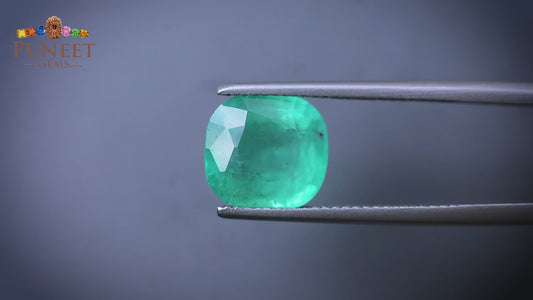 Natural Emerald (Panna) 4.67 Ct – Certified Premium Gemstone