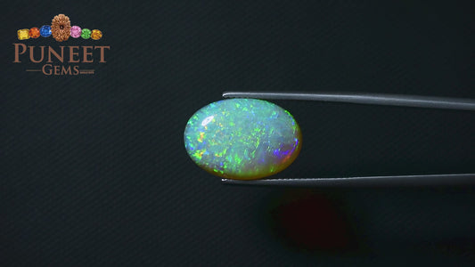 Natural Australian Opal 7.70 Ct